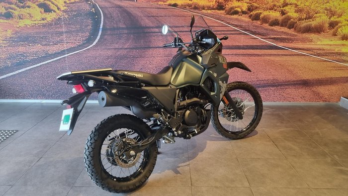 2023 Kawasaki KLR650 KLR Green