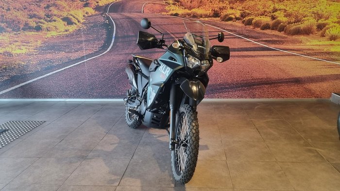 2023 Kawasaki KLR650 KLR Green