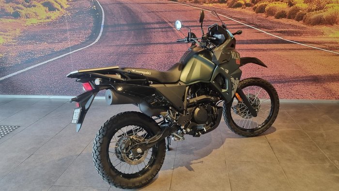 2023 Kawasaki KLR650 KLR Green