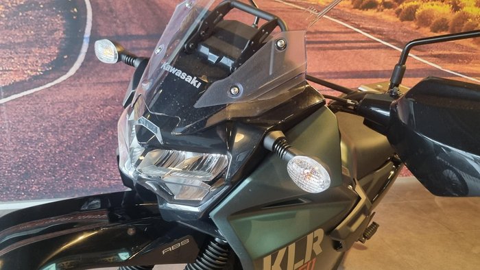 2023 Kawasaki KLR650 KLR Green