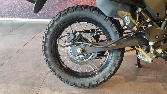 2023 Kawasaki KLR650 KLR Green