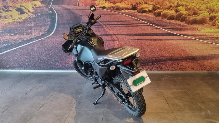 2023 Kawasaki KLR650 KLR Green