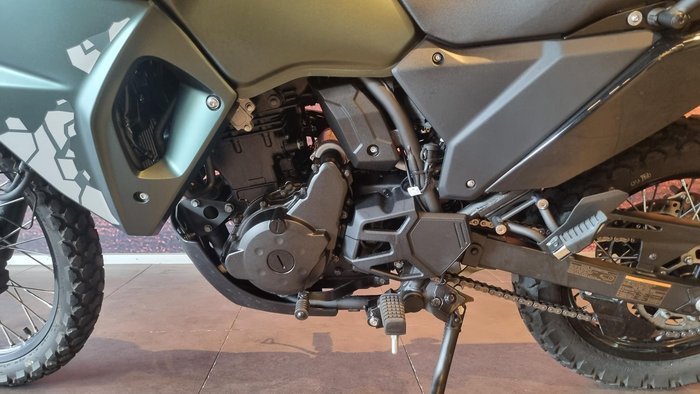 2023 Kawasaki KLR650 KLR Green
