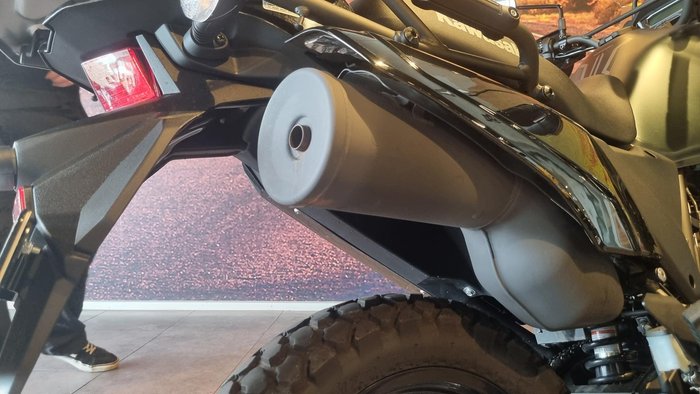 2023 Kawasaki KLR650 KLR Green