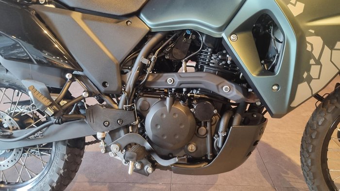 2023 Kawasaki KLR650 KLR Green
