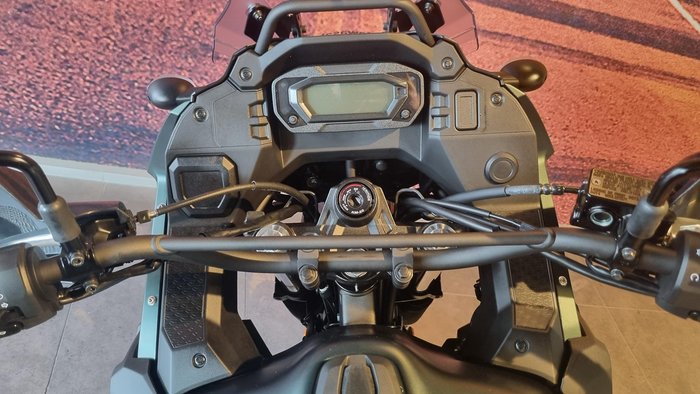 2023 Kawasaki KLR650 KLR Green