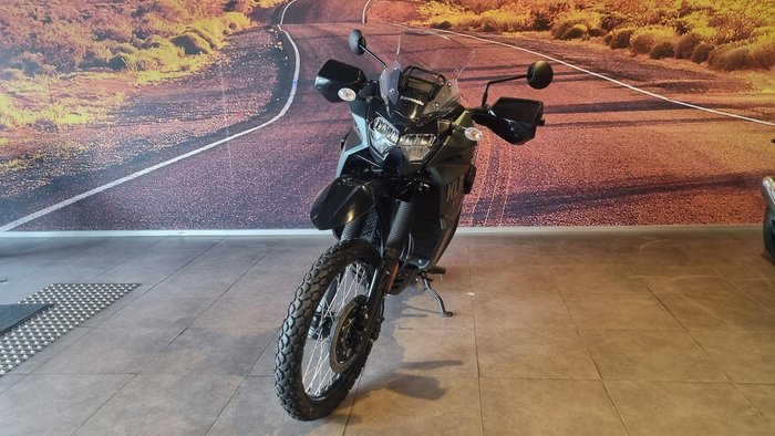 2023 Kawasaki KLR650 KLR Green
