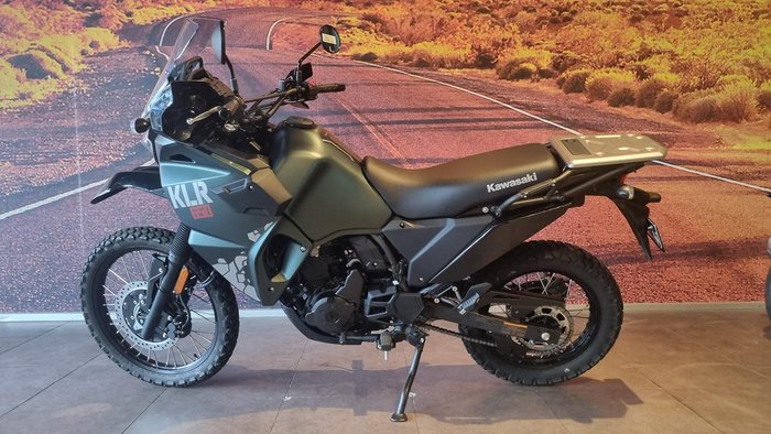 2023 Kawasaki KLR650 KLR Green