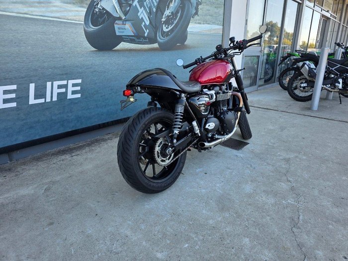 2025 Triumph Speed Twin 900
