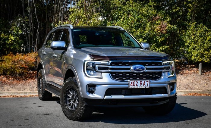 2024 Ford Everest