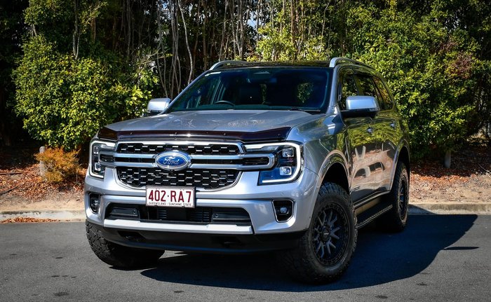 2024 Ford Everest Platinum