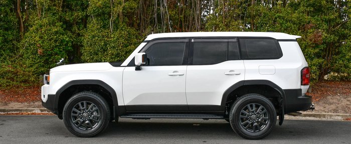 2025 Toyota Landcruiser Prado GX