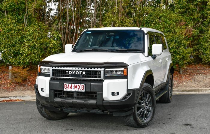 2025 Toyota Landcruiser Prado GX