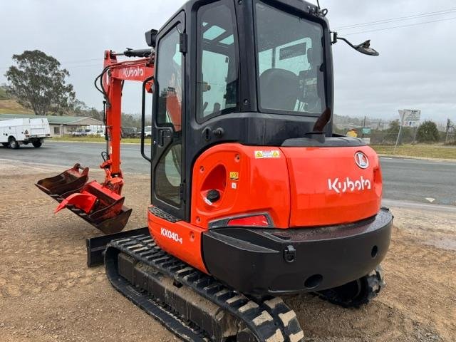 2015 Kubota KX040 4