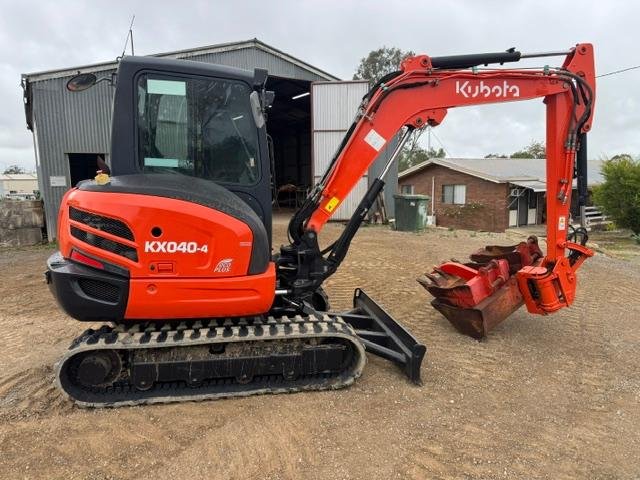 2015 Kubota Kxo40-4