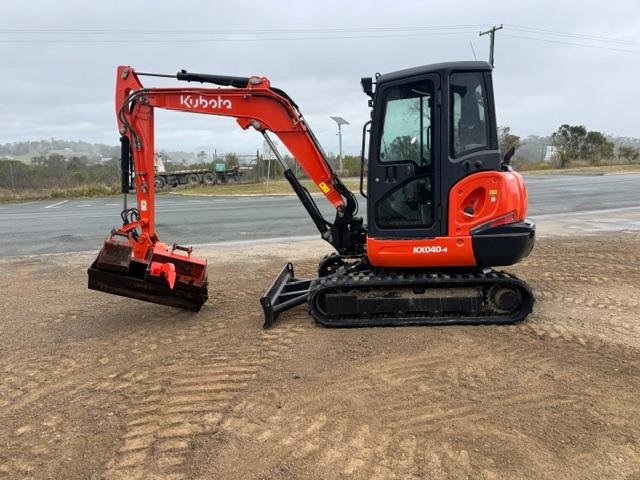 2015 Kubota Kxo40-4