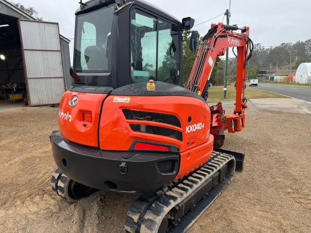2015 Kubota Kxo40-4