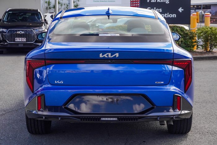 2025 Kia K4 GT-Line