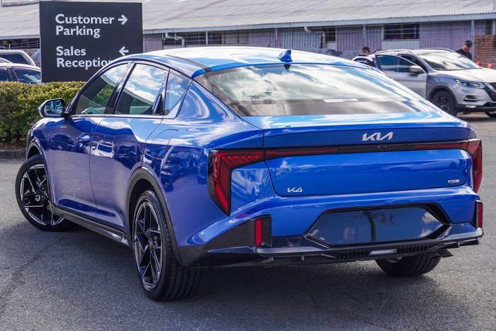 2025 Kia K4 GT-Line