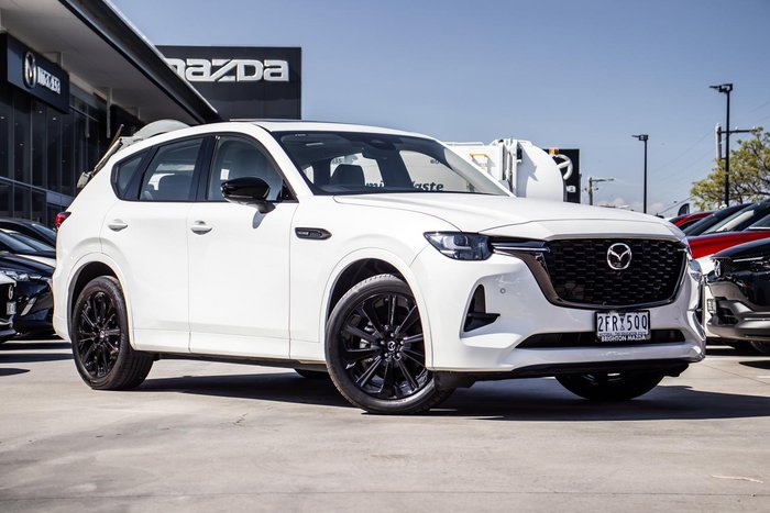 2025 Mazda CX-60 D50e GT