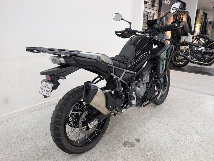 2025 CFMOTO 2025 Cf Moto 450CC 450 MT DUAL SPORT grey