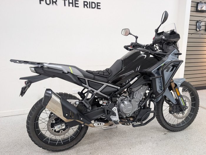 2025 CFMOTO 2025 Cf Moto 450CC 450 MT DUAL SPORT grey