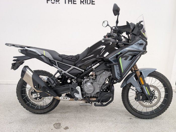 2025 CFMOTO 2025 Cf Moto 450CC 450 MT DUAL SPORT grey