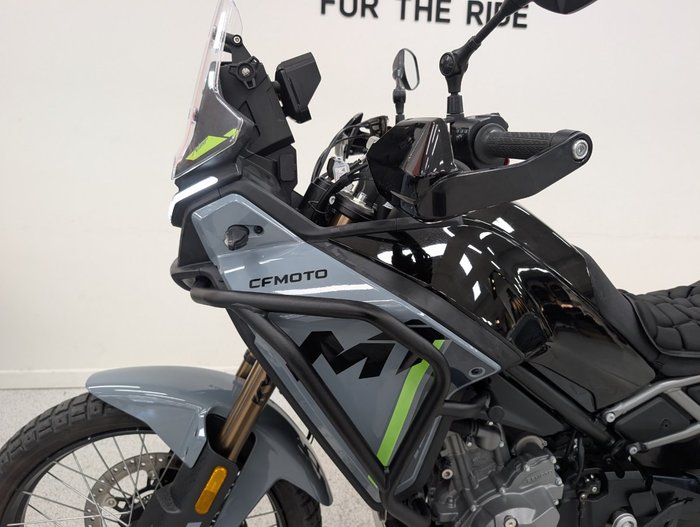 2025 CFMOTO 2025 Cf Moto 450CC 450 MT DUAL SPORT grey