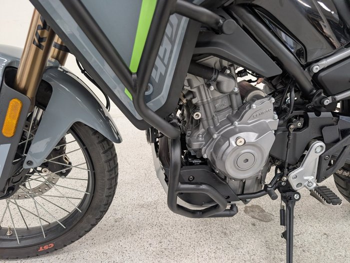 2025 CFMOTO 2025 Cf Moto 450CC 450 MT DUAL SPORT grey