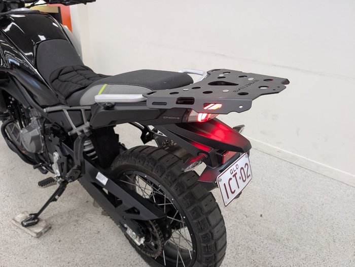 2025 CFMOTO 2025 Cf Moto 450CC 450 MT DUAL SPORT grey