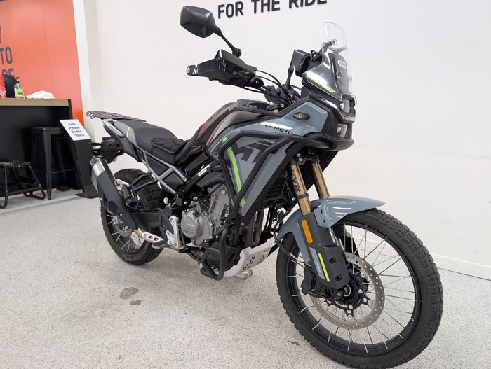 2025 CFMOTO 2025 Cf Moto 450CC 450 MT DUAL SPORT grey