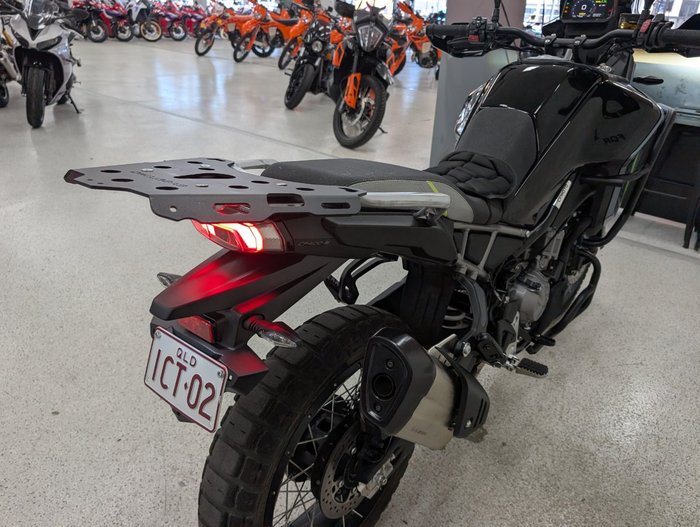 2025 CFMOTO 2025 Cf Moto 450CC 450 MT DUAL SPORT grey