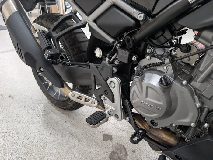 2025 CFMOTO 2025 Cf Moto 450CC 450 MT DUAL SPORT grey