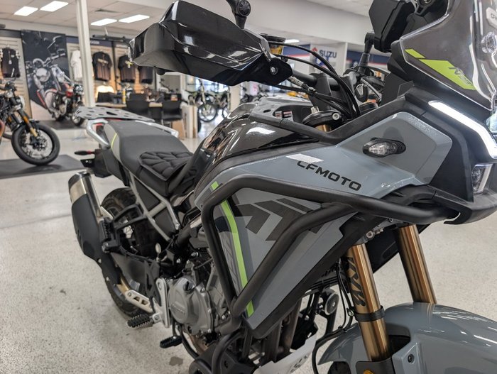 2025 CFMOTO 2025 Cf Moto 450CC 450 MT DUAL SPORT grey