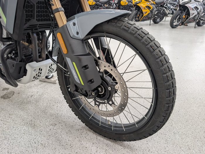 2025 CFMOTO 2025 Cf Moto 450CC 450 MT DUAL SPORT grey