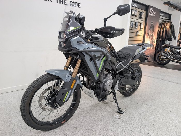 2025 CFMOTO 2025 Cf Moto 450CC 450 MT DUAL SPORT grey