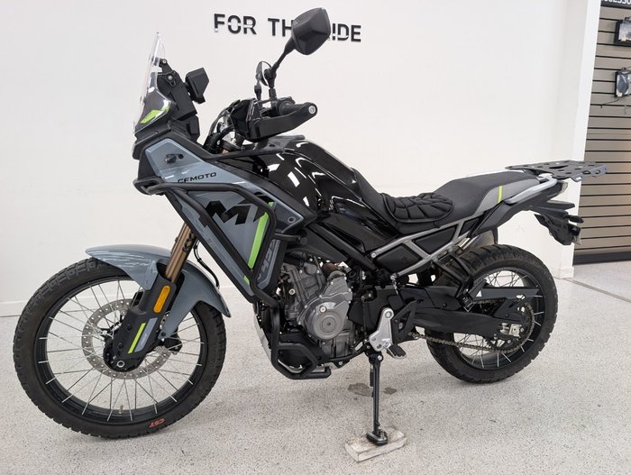 2025 CFMOTO 2025 Cf Moto 450CC 450 MT DUAL SPORT grey