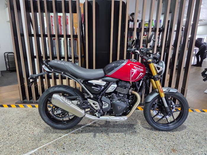 2026 Triumph SPEED 400 RED