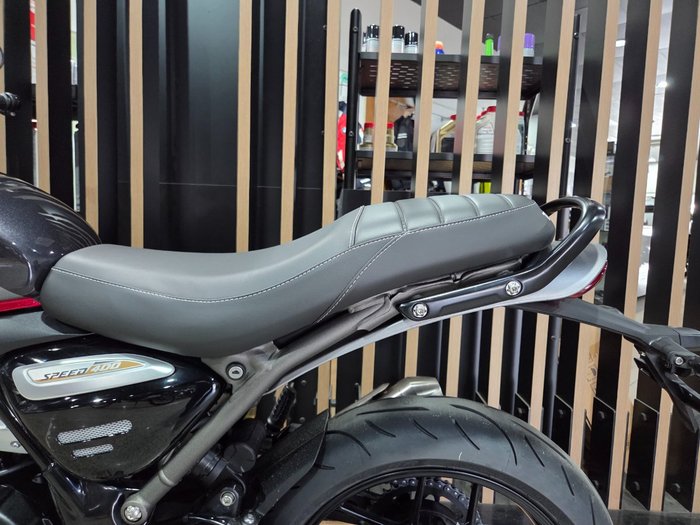 2026 Triumph SPEED 400 RED