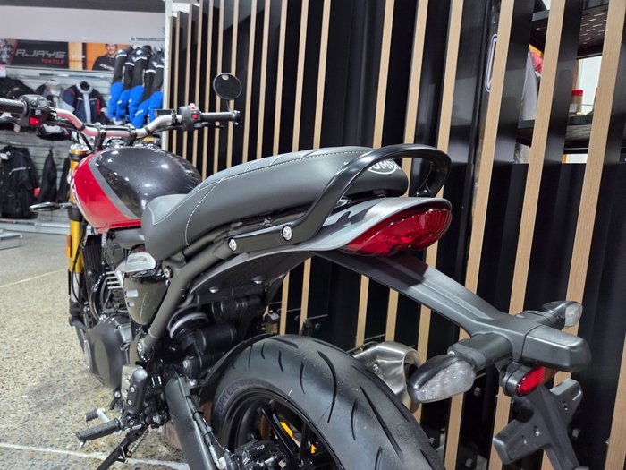 2026 Triumph SPEED 400 RED