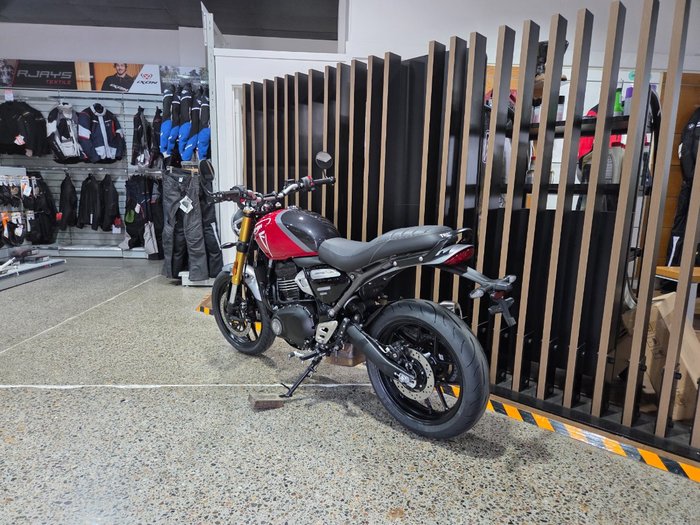 2026 Triumph SPEED 400 RED