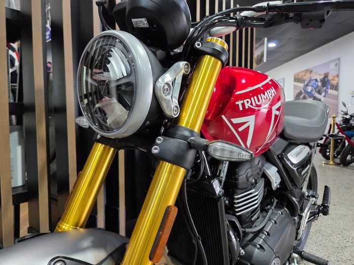 2026 Triumph SPEED 400 RED