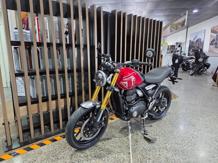 2026 Triumph SPEED 400 RED
