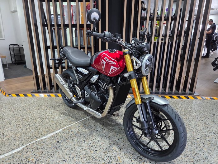 2026 Triumph SPEED 400 RED