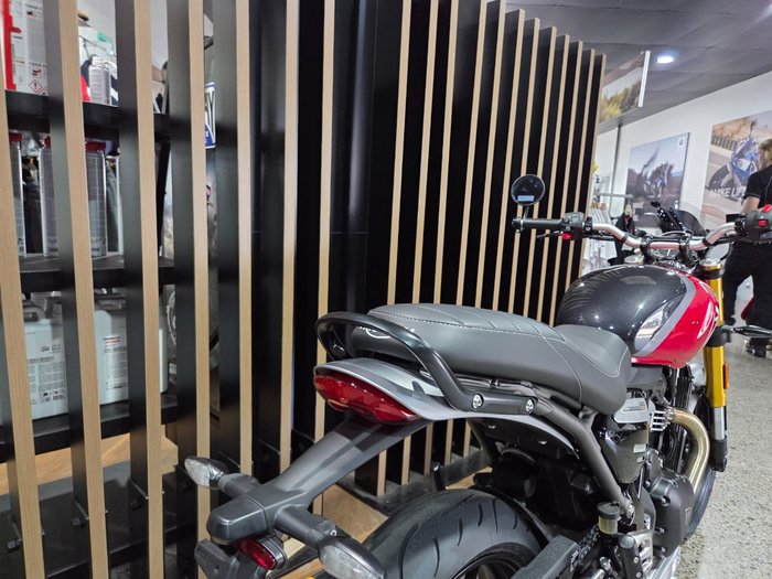 2026 Triumph SPEED 400 RED