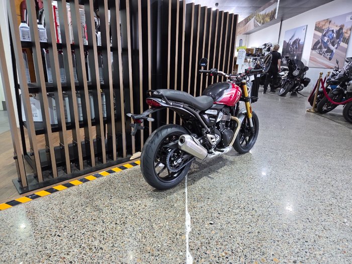 2026 Triumph SPEED 400 RED