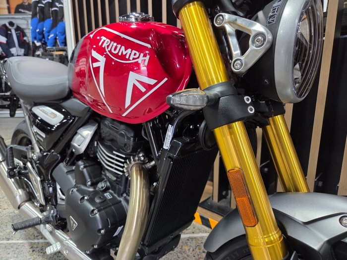 2026 Triumph SPEED 400 RED