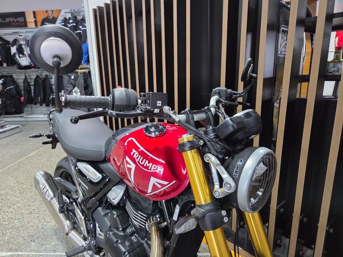 2026 Triumph SPEED 400 RED