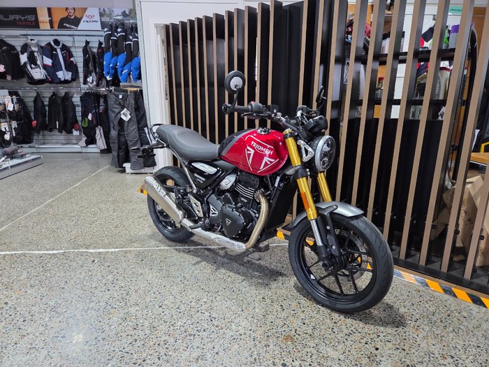 2026 Triumph SPEED 400 RED