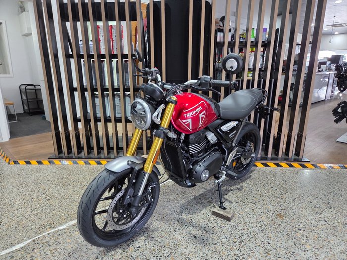 2026 Triumph SPEED 400 RED